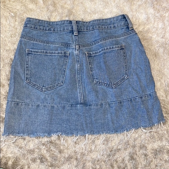 PAC SUN MINI JEAN SKIRT!!!!!!!!!!!!!!! - Picture 2 of 2